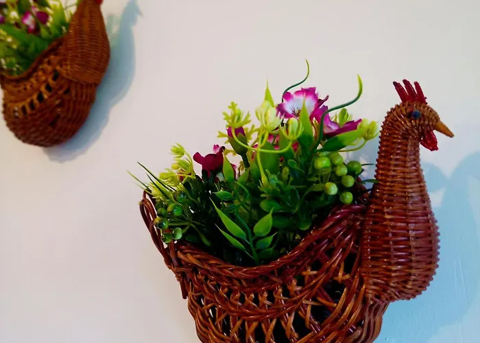 Ethno Art Maisonette In The Center Of - Free Vouchers & Gift